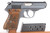 1938 Commercial Walther PPK 7.65mm pistol - right side view with magazine