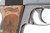 1938 Commercial Walther PPK 7.65mm pistol - serial number on frame