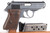 1965 Walther PPK 7.65mm pistol - right side view with finger extension magazine