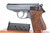 1941 high polish police Eagle/C Walther PPK 7.65mm pistol - left side view with wartime magazine