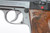 1941 high polish police Eagle/C Walther PPK 7.65mm pistol - Eagle C police marking on left side of frame