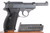 Right side of the 1944 Mauser P.38 with magazine
