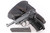 BYF 44 Mauser P.38 rig with magazine and 1942 dated hard shell holster