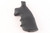 Spare black rubber grip for the Korth Mongoose