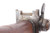 1917 Spandau MG 08/15 parts kit - buttstock mount with matching serial
