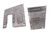 1917 Spandau MG 08/15 parts kit - receiver side plates, reverse