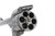 Open cylinder of the Nambu Type 26 revolver