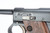 Safety markings and straw-colored safety lever on the Nambu Type 14
