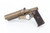 1937 Brass Kriegsmarine Double Barrel Flare Pistol