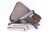 Early 1935 Nambu Type 14 rig with two magazines and leather clamshell holster