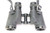 1944 Canadian REL 6x30 binoculars - top view with focus scales and strap buckle