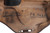 1942 Carl Weiss P.38 holster - inked Schtz Finke name and Cyrillic number inside the flap