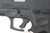 Taurus G3C 9mm pistol - left side slide close-up