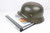 Police M1940 Steel Helmet of SS-Brigadef?ºhrer and Knights Cross Awardee Hans Plesch - 1