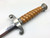 SOLD - Army Dagger by Rudolf Buchel