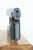 Engraved Walther Model 9a pistol - rear view on display stand
