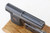 Engraved Walther Model 9a pistol - top view of slide