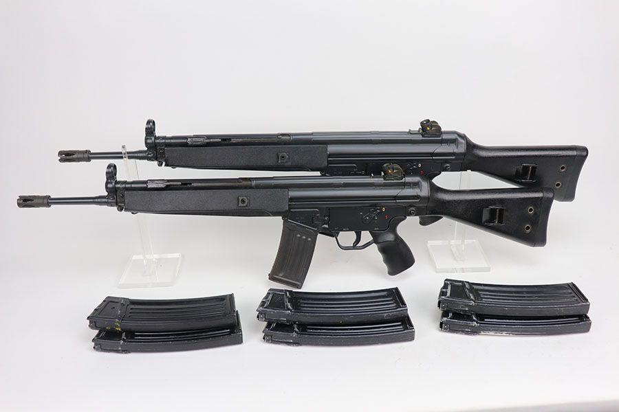 Heckler & Koch HK-SL7 Semi Auto Rifle