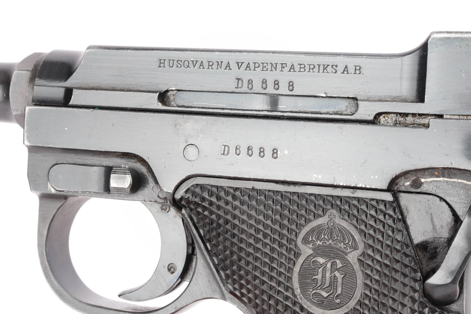 Husqvarna M40 Rig - Danish Police Contract - 9mm-img-8