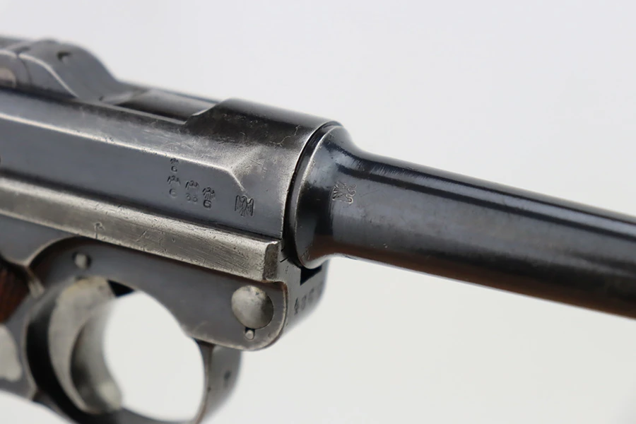 Rare Weimar-Era Simson Luger - 9mm-img-12
