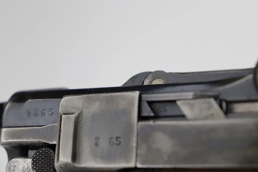 Rare Weimar-Era Simson Luger - 9mm-img-6
