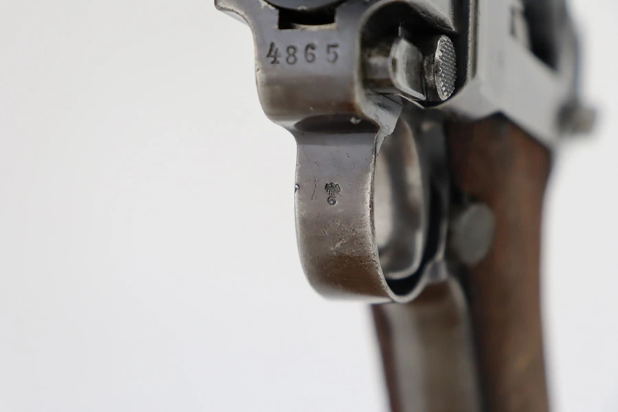 Rare Weimar-Era Simson Luger - 9mm-img-13