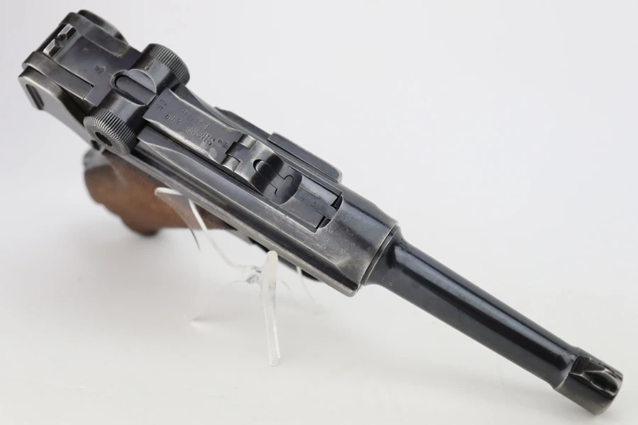 Rare Weimar-Era Simson Luger - 9mm-img-3