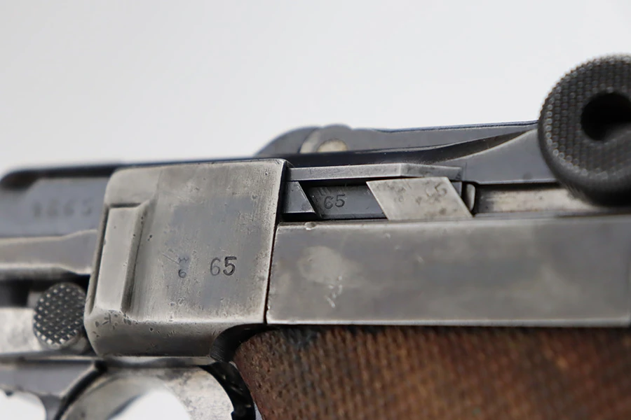 Rare Weimar-Era Simson Luger - 9mm-img-7
