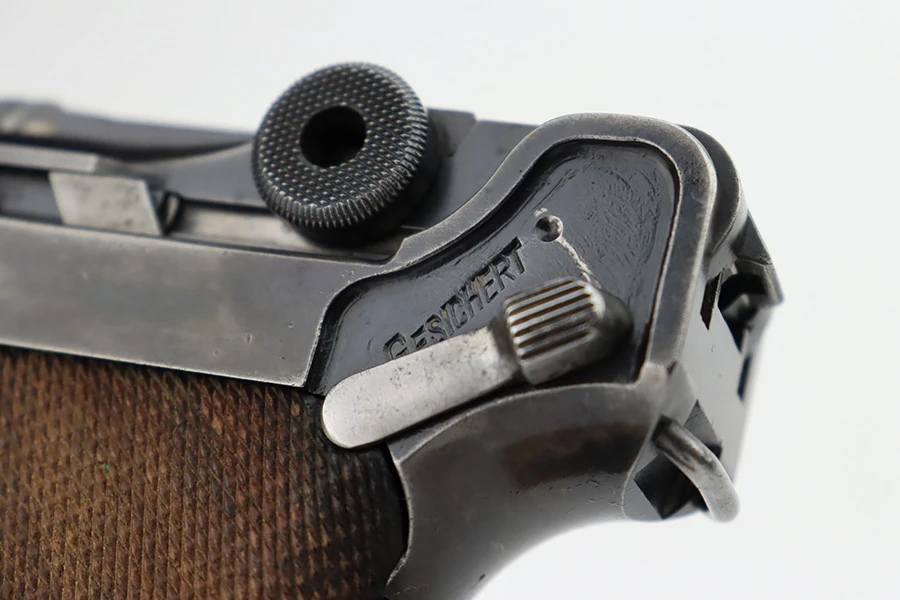 Rare Weimar-Era Simson Luger - 9mm-img-8