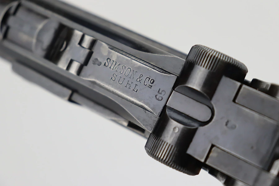 Rare Weimar-Era Simson Luger - 9mm-img-16