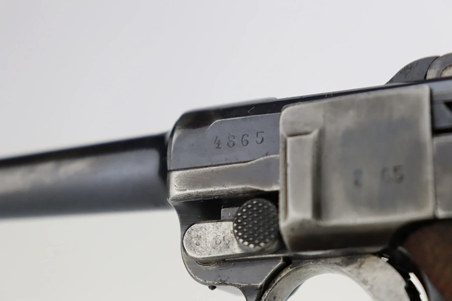 Rare Weimar-Era Simson Luger - 9mm-img-5