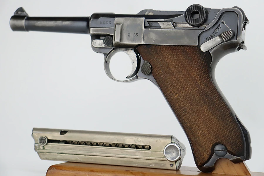 Rare Weimar-Era Simson Luger - 9mm-img-0