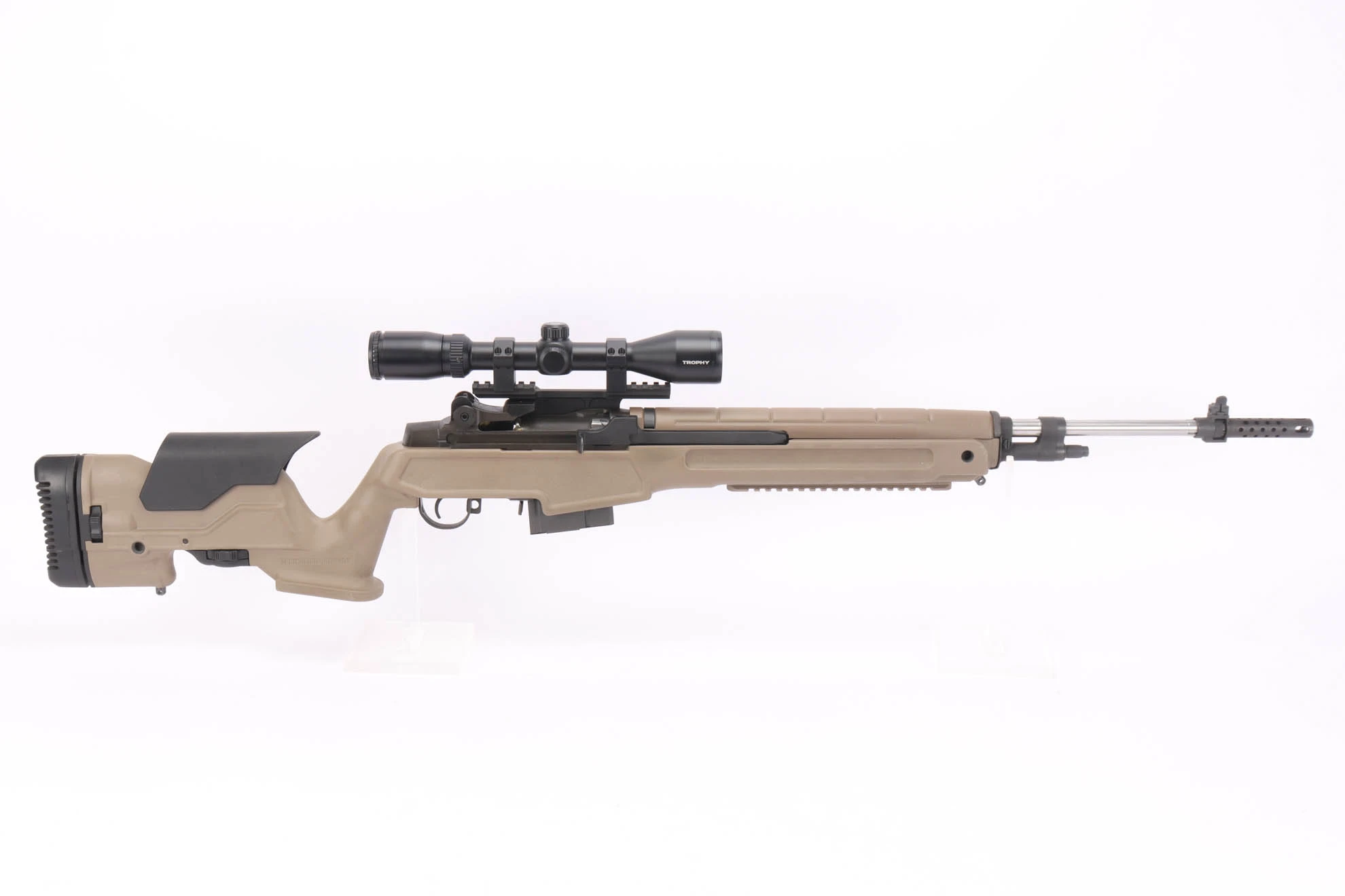Very Nice Springfield M1A Loaded w/ Scope - 6.5 Creedmoor-img-11