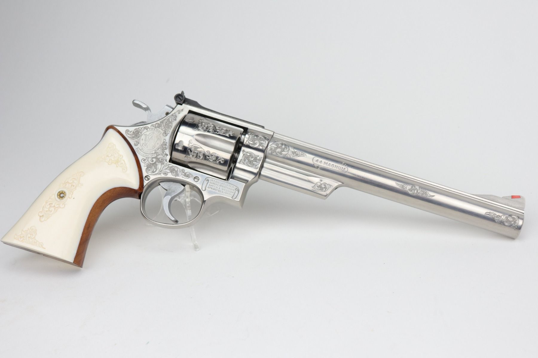 Smith & Wesson 44Magnum SPG刻印 S-W 44 Magnum-44 Special 7-5in 6rd Pistol 170323