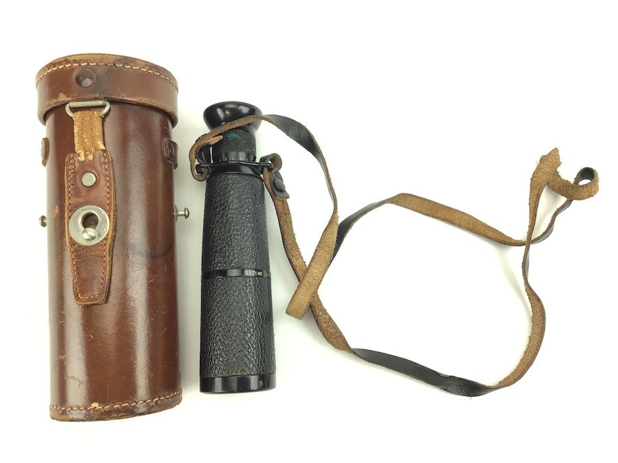 WWII German Spotting Scope and Case