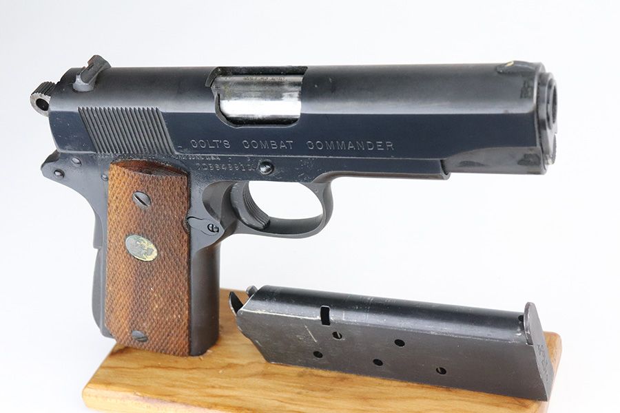Minty Colt Combat Commander - 1976 Mfg