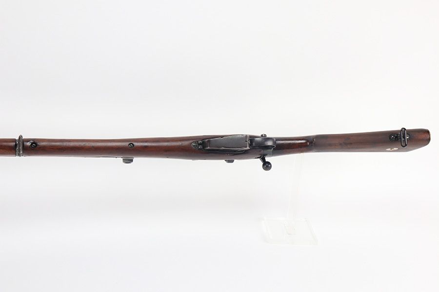 び３ 1917 Lee Enfield Mk III Rifle - With Bayonet
