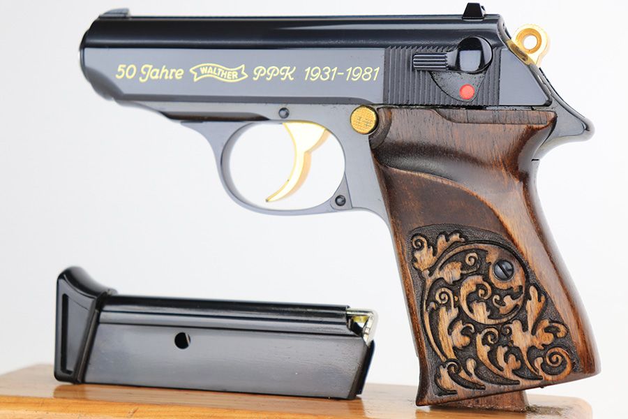 トイガン 6SAM1 WALTHER PPK/S 40th ANNIVERSARY PPK/s 380ACP, 32ACP & 22LR CCW & Duty Pistol | Walther Arms