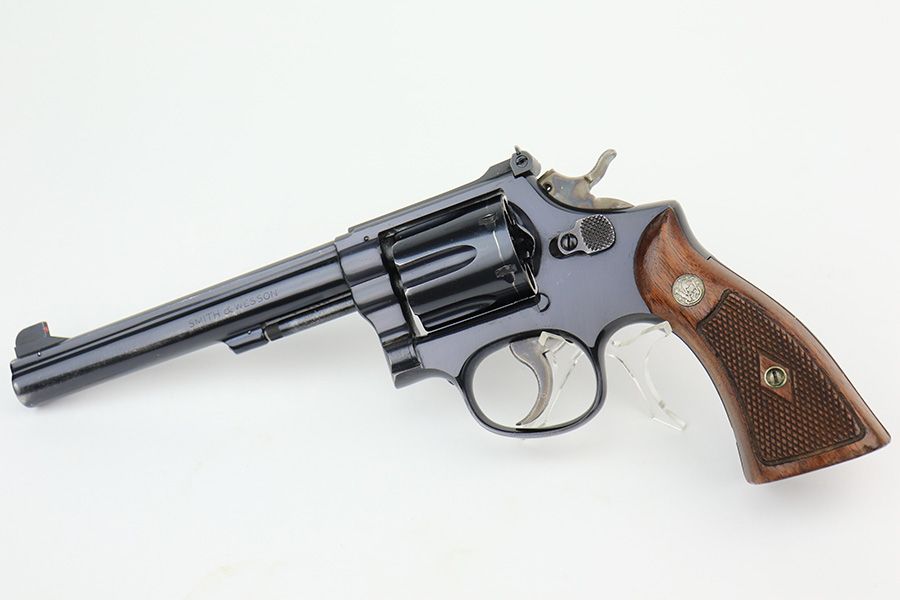 スミス&ウェッソン .38 SPL リボルバー スミス&ウェッソン .38 SPL リボルバー（謎の拳銃 S&W 38口径
