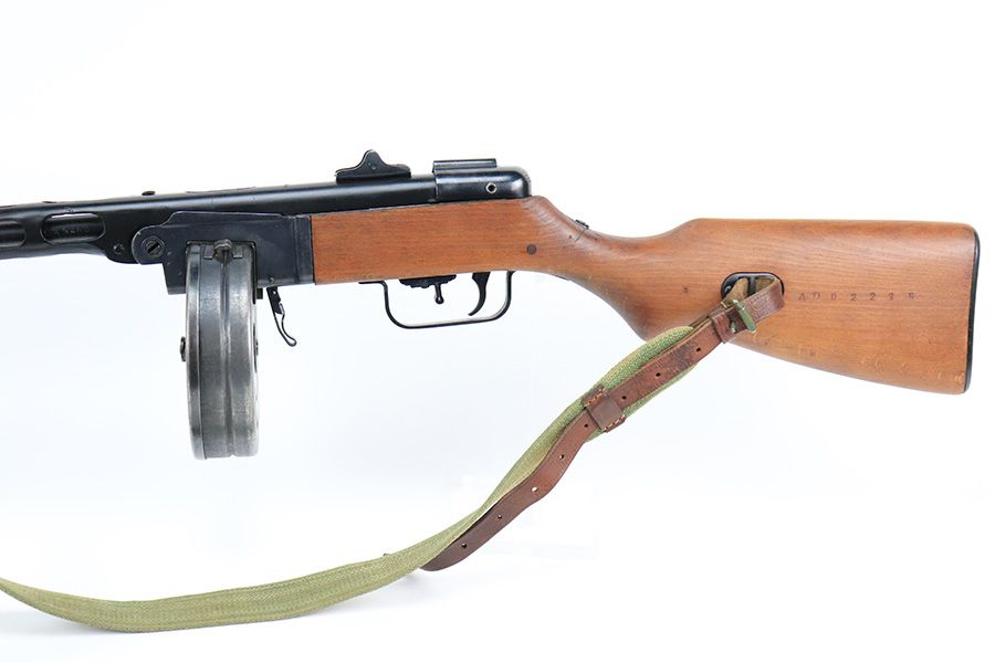 実物 PPSH41 ストック ARES】PPsh-41 木製ストック 電動ガン