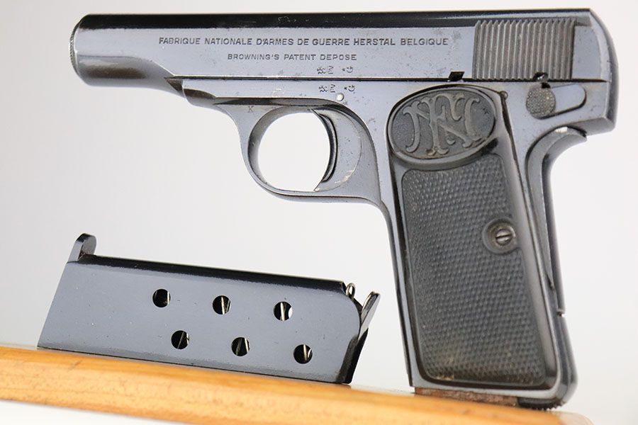Rare, Excellent Japanese FN Model 1910 Rig