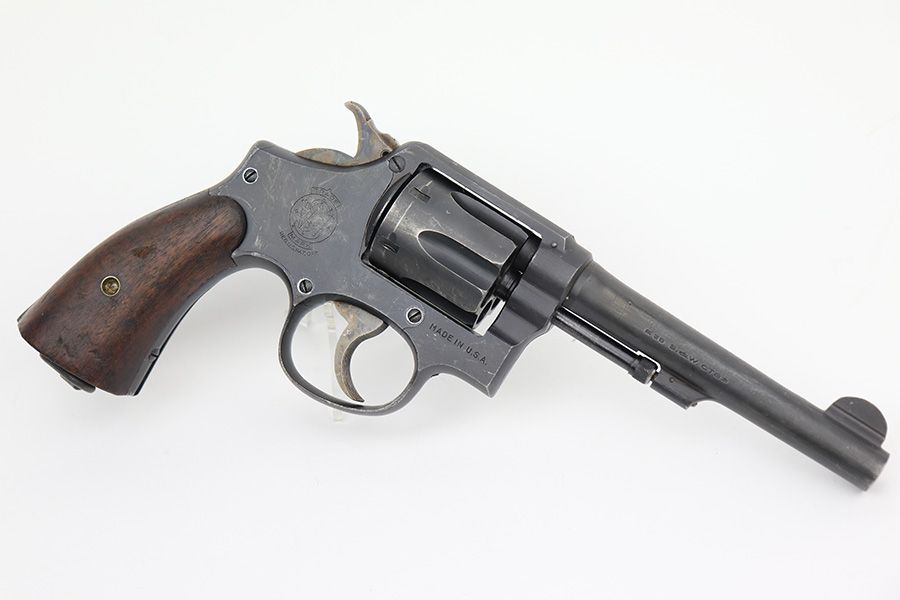 Smith & Wesson Victory Revolver - Scarce 5