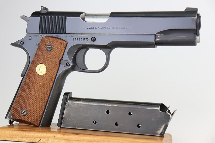 Excellent, Boxed 1979 Colt Government Model Mk IV Series 70