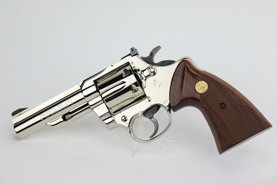 1978 Colt Trooper Mk III Revolver
