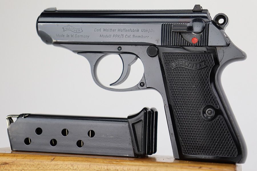 Minty, Boxed 1970 Walther PPK/S - 9mm Kurz