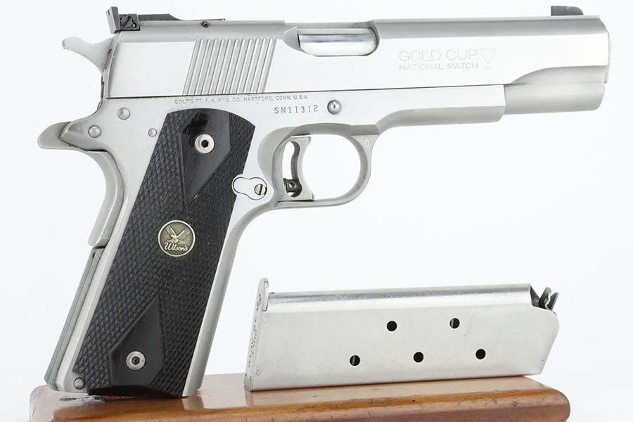 Colt Gold Cup National Match MK IV Series 80