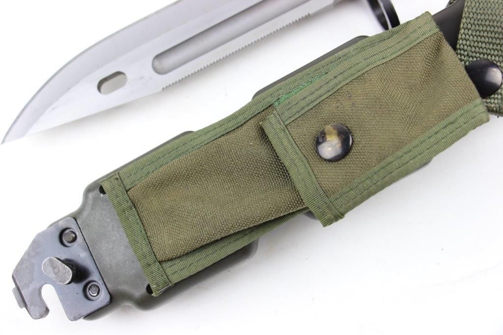 ●M9 PHROBIS INT'L SPAIN USA US M9 Phrobis Bayonet - Spain