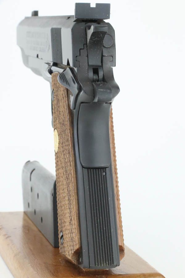 もう下げません！COLT MK IV SERIES 70 GOLDCUP Exceptional, Boxed 1972 Colt Series 70 Mk IV - Gold Cup