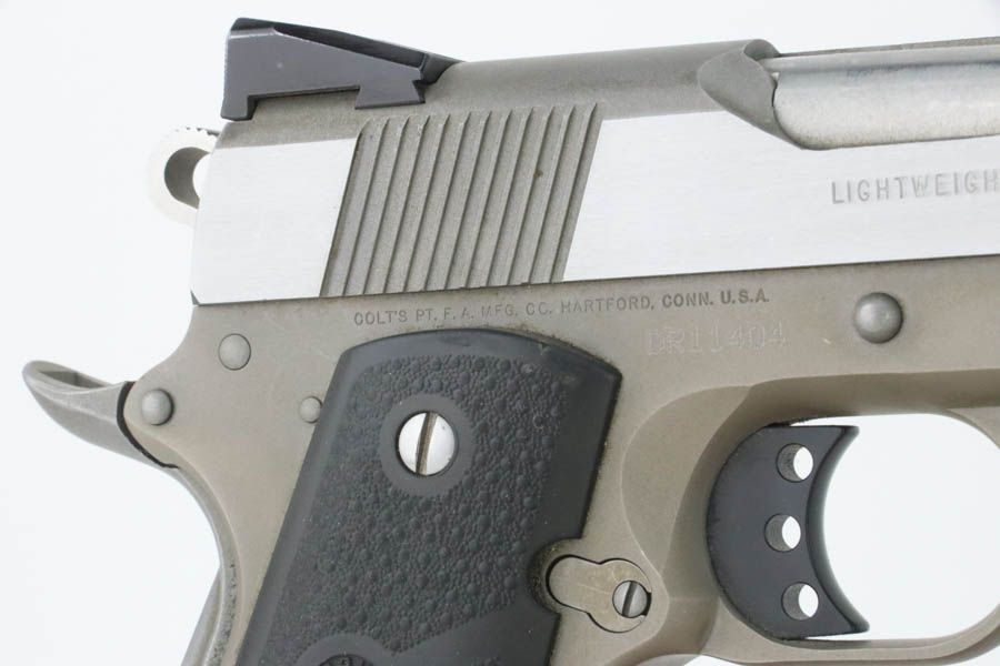 WA Colt Defender Series 90LW ホーググリップ WA Colt Defender Series 90LW ホーググリップ