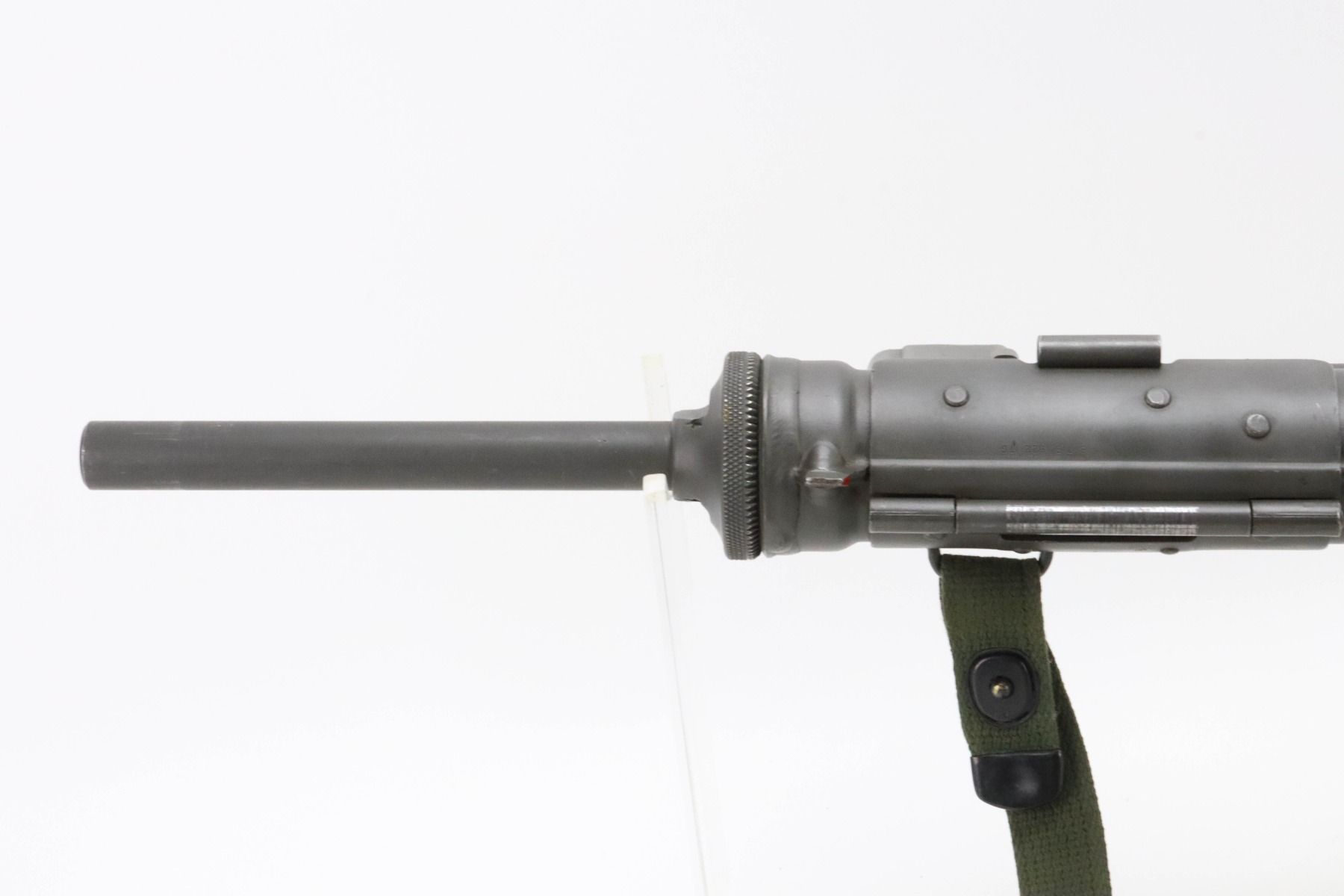 トイガン U.S. M3A1 GREASEGUN U.S. WWII M3 Submachine Grease Gun Replica - All Metal